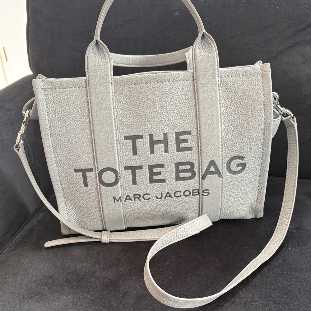 Marc Jacobs Light Gray Tote Bag